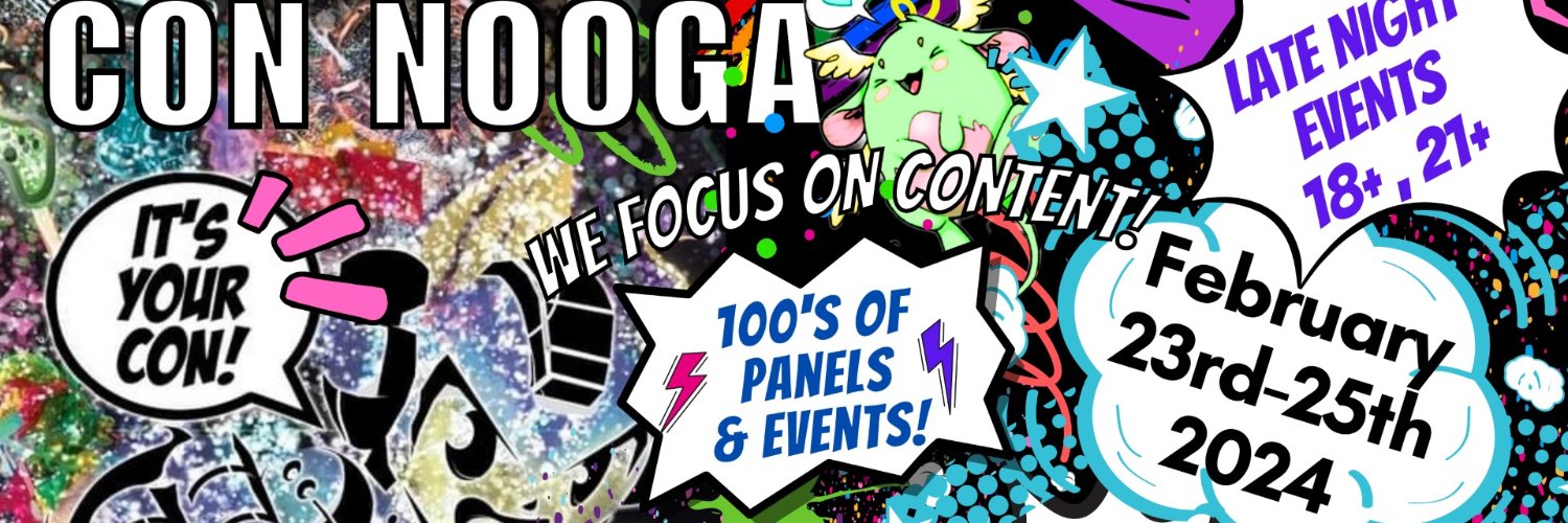 ConNooga banner