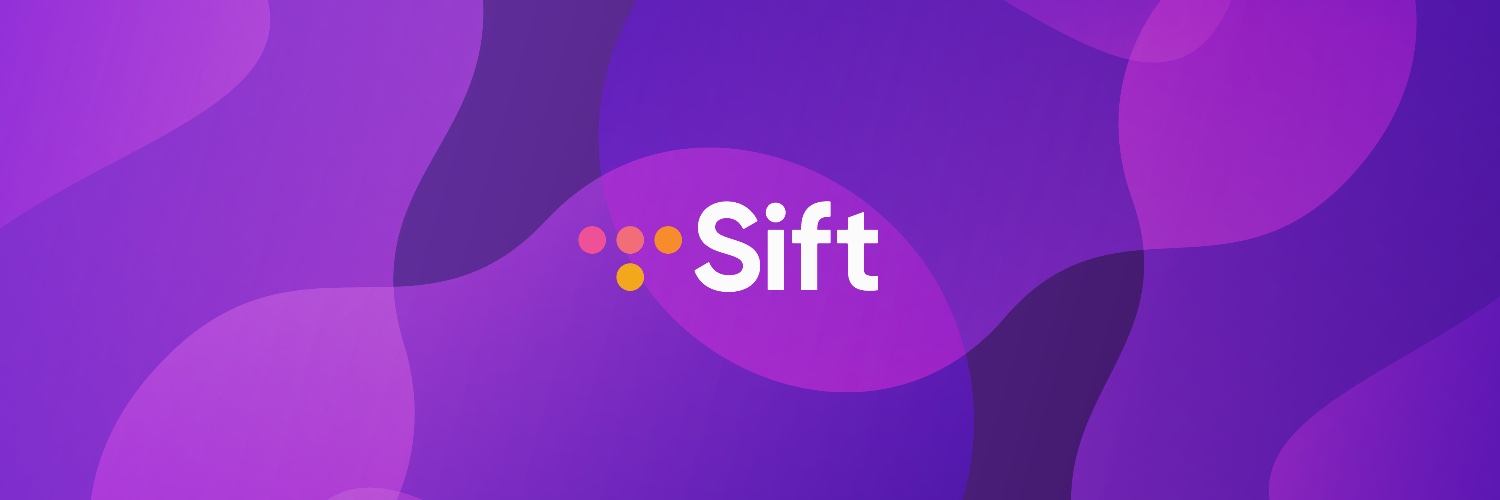 Sift banner
