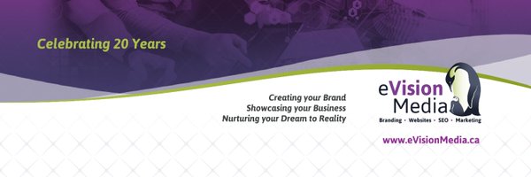 eVisionMedia Profile Banner