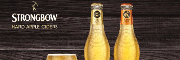 STRONGBOW CIDER banner