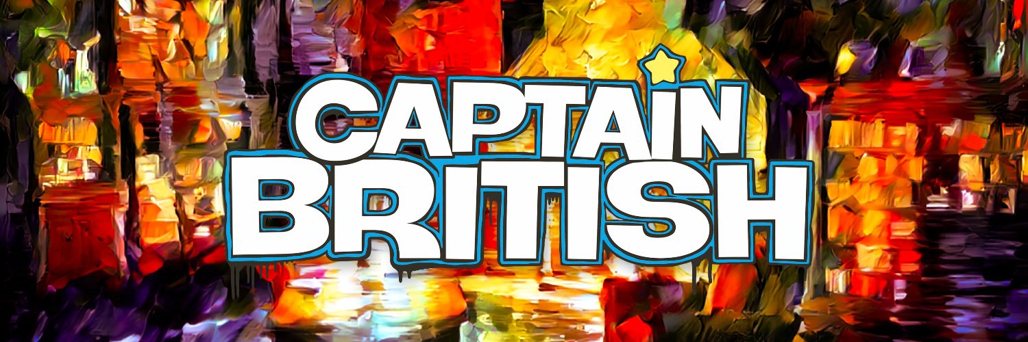 Captain British banner