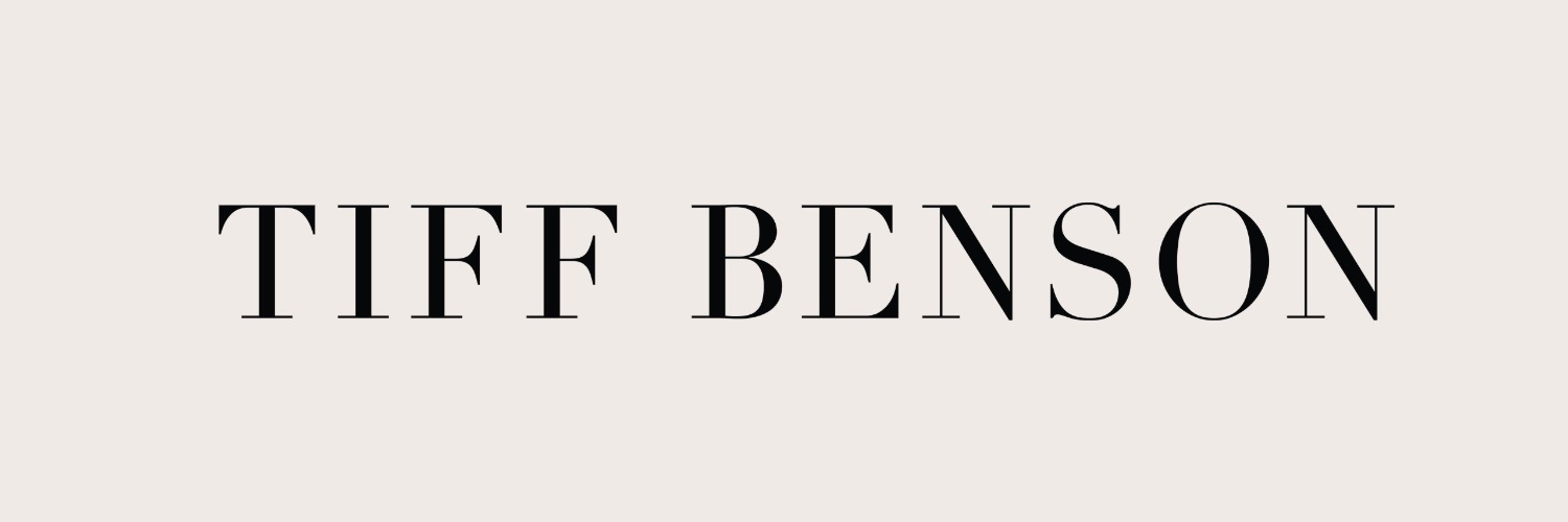 Tiff Benson banner