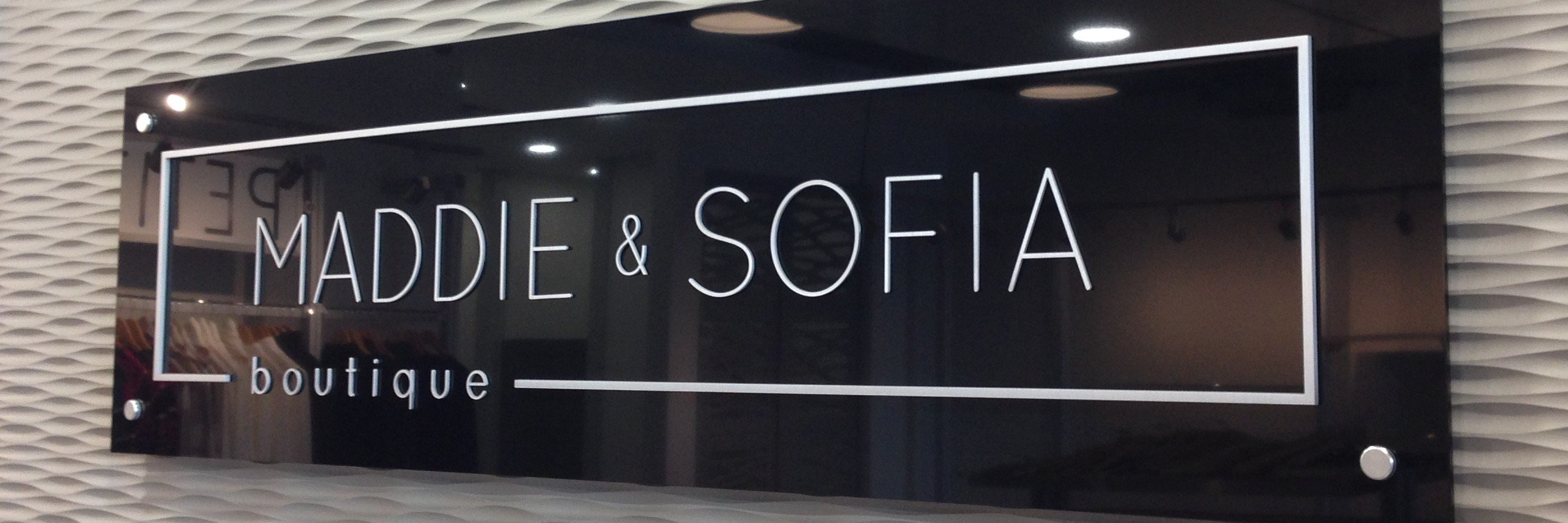 Maddie & Sofia banner