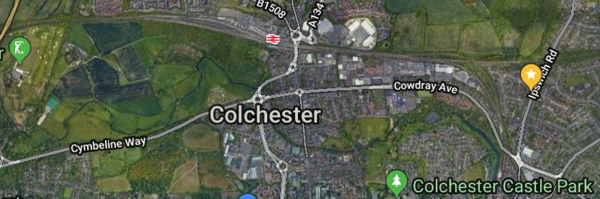 The Colcestrian ☯ banner