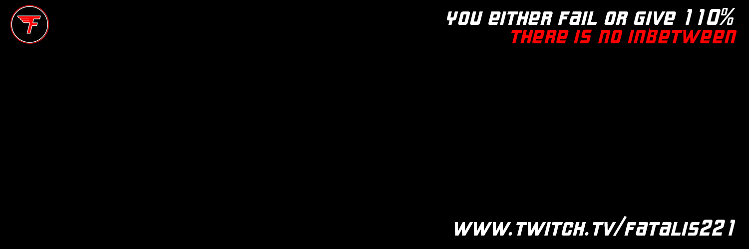 Fatalis221's profile banner image