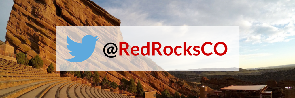 Use @RedRocksCO banner