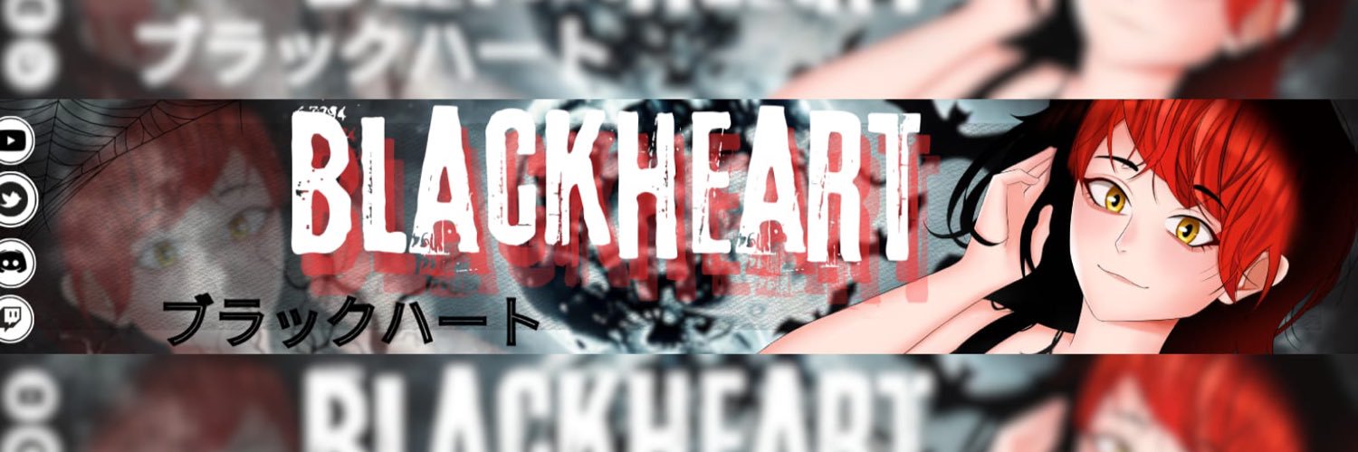 🖤🩷💜💙🖤BlackHearts🖤🩷💜💙🖤 banner