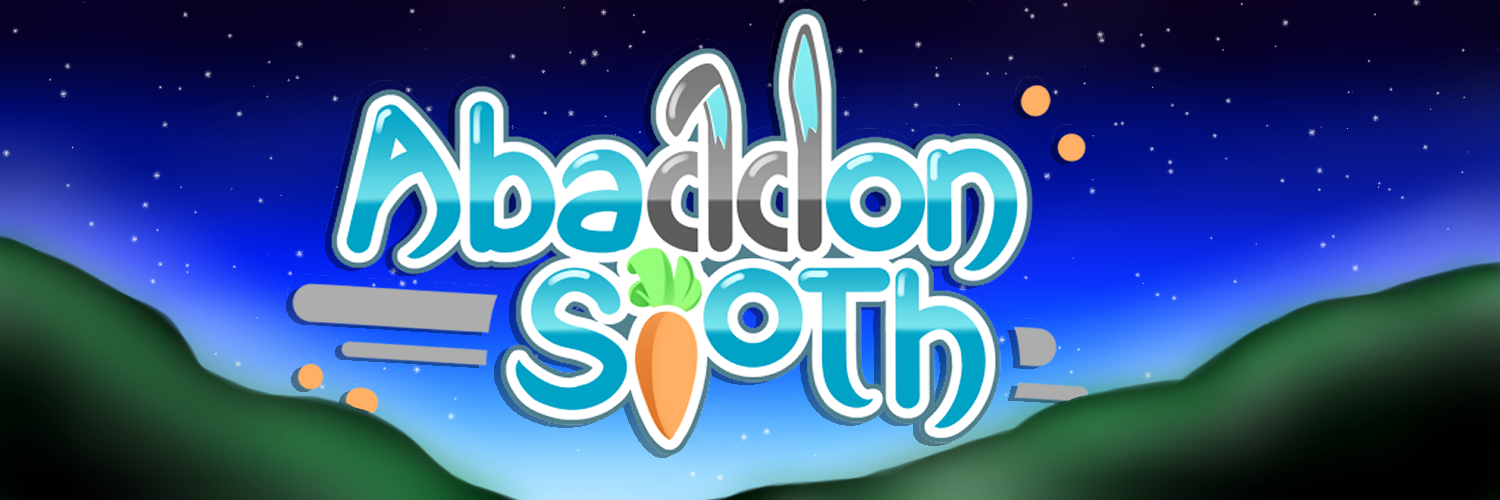 Abaddon Sloth (Abby)🐰 banner