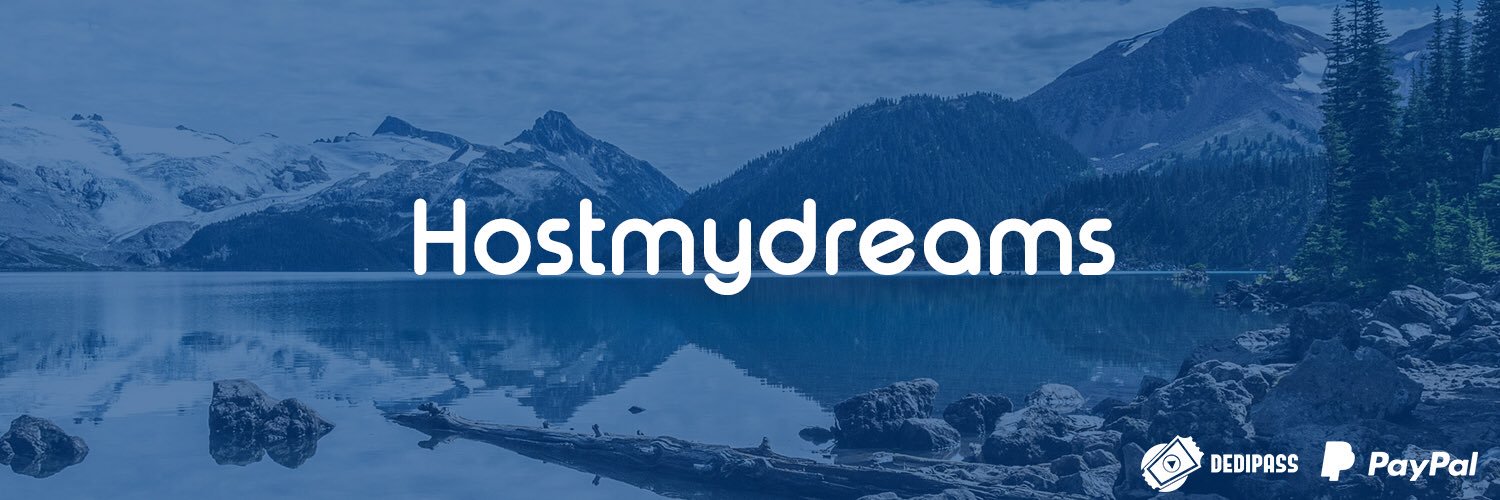 hostmydreams's profile banner image