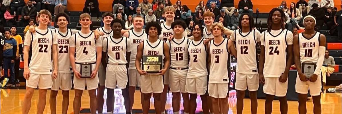 Beech Basketball banner