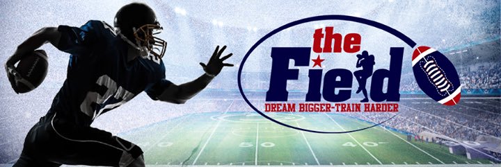 THE FIELD banner