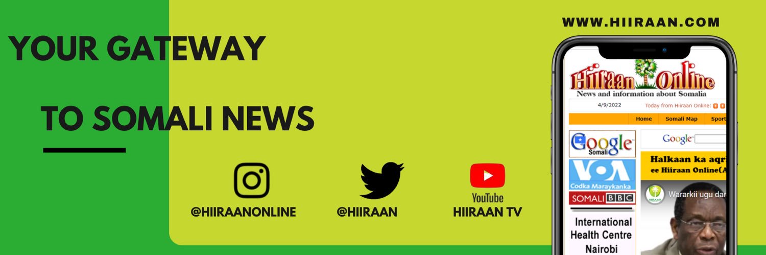 Hiiraan Online banner