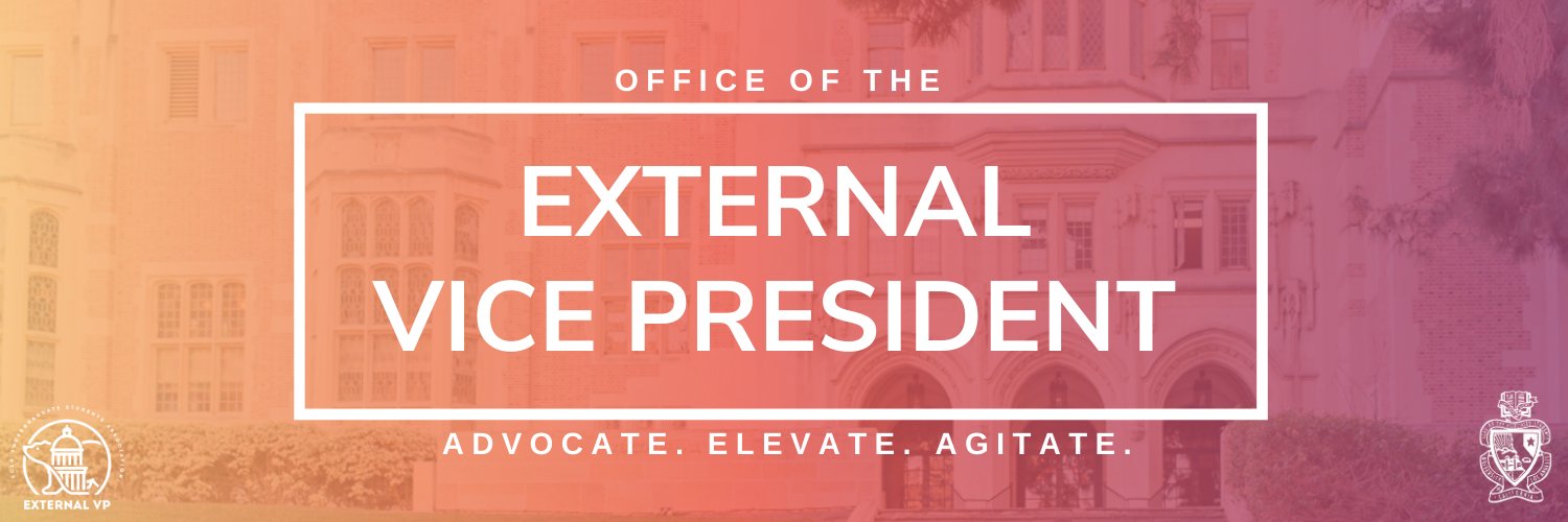 UCLA USAC External Vice President banner