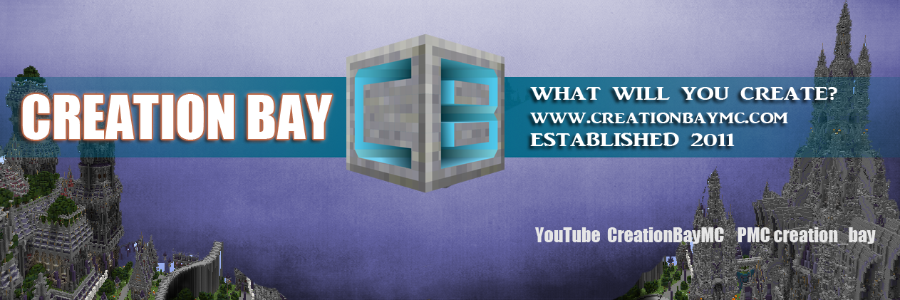 CreationBayMC's profile banner image
