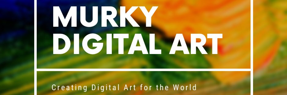 MurkyDigitalArt banner