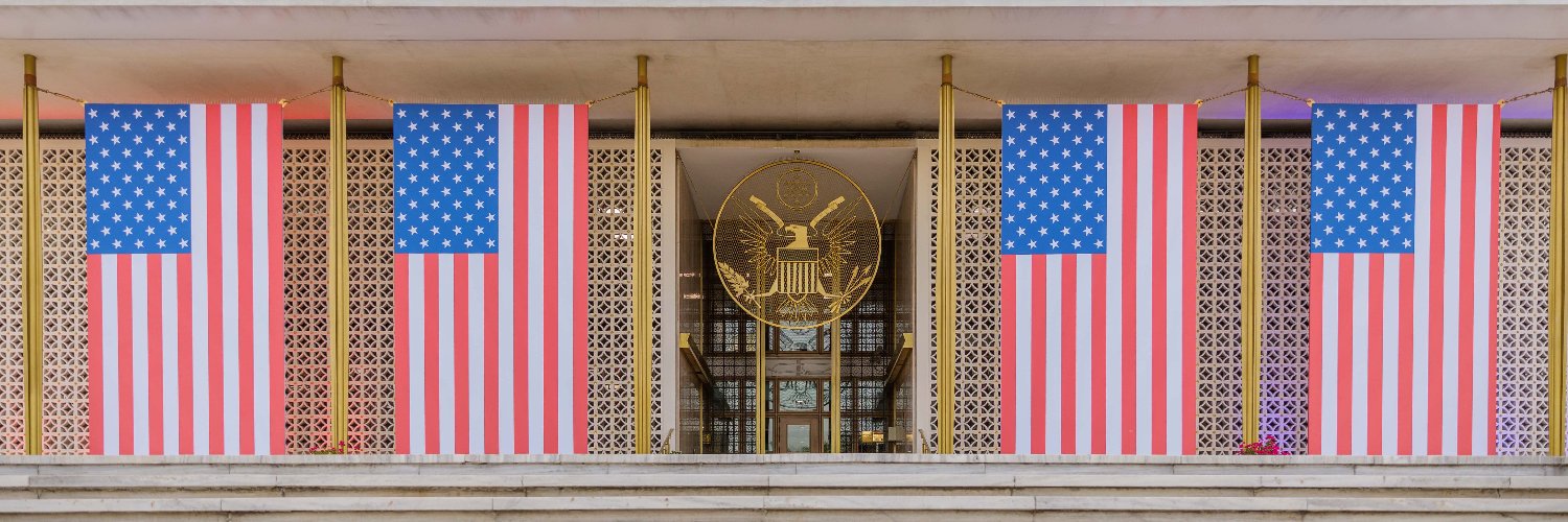 U.S. Embassy India banner
