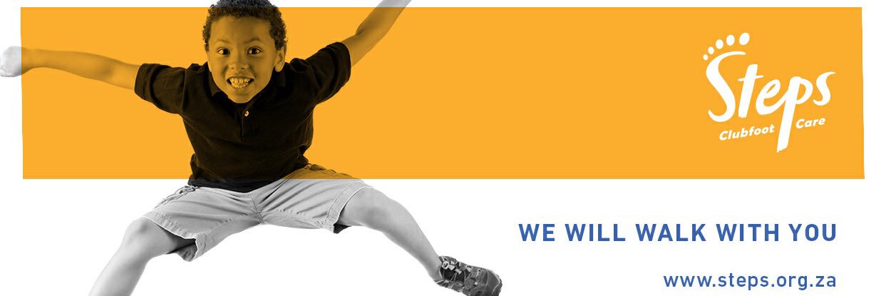 STEPS Clubfoot Care banner