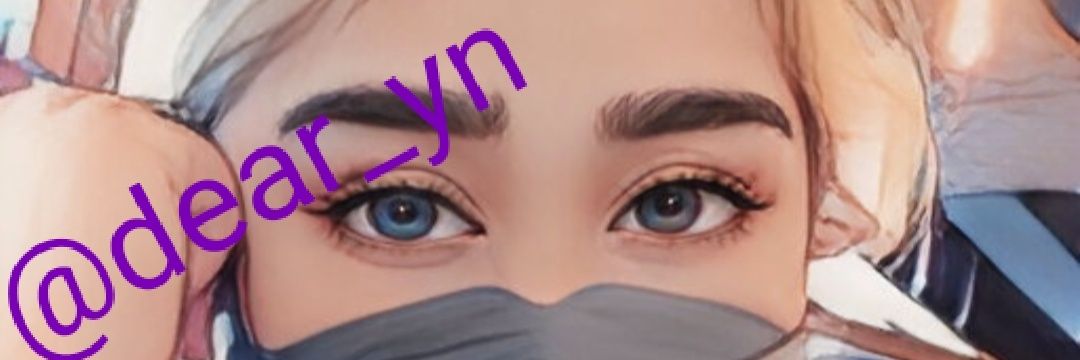 Dear_yn's profile banner image