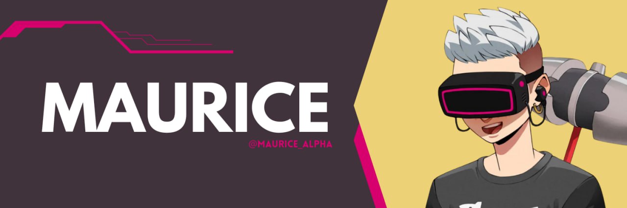 ᴍᴀᴜʀɪᴄᴇ banner
