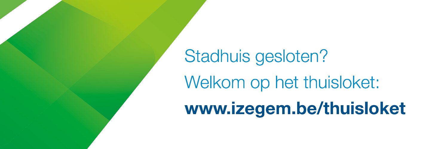 Stad Izegem banner