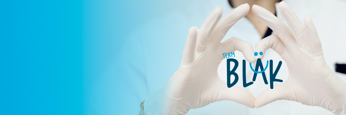 BLÄK banner