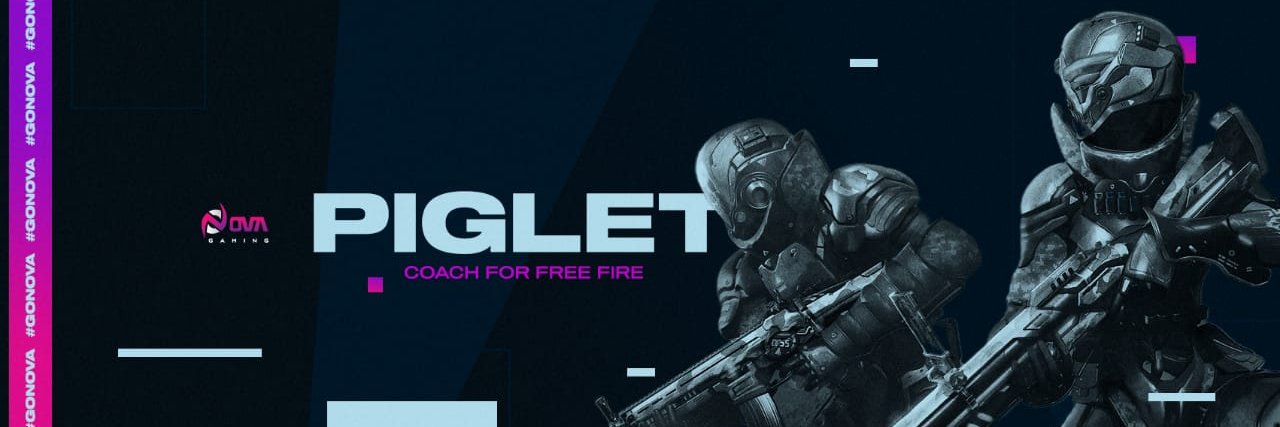 Piglet 🐷 banner