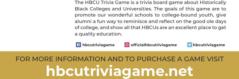 hbcutriviagame's profile banner image
