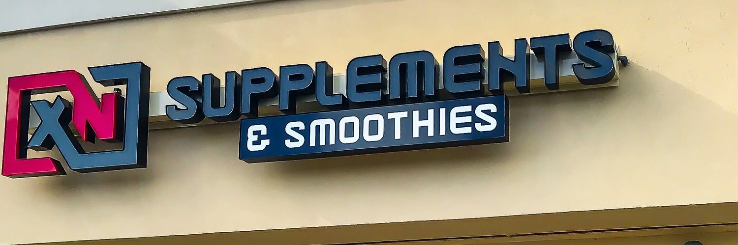 XN Supplements banner