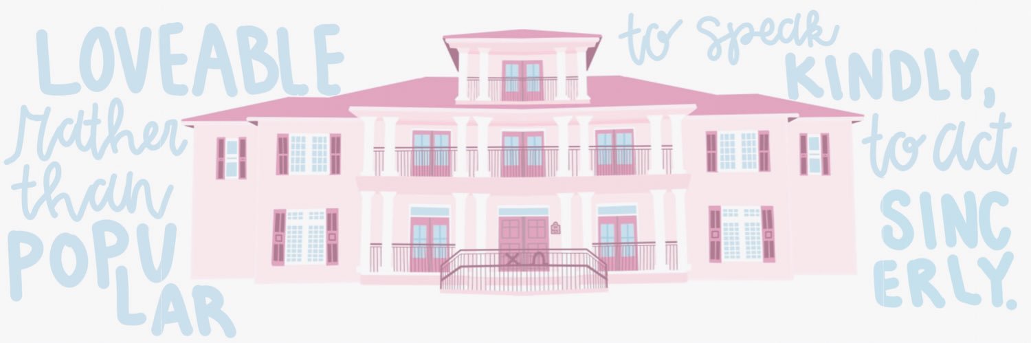 GSU Chi Omega banner