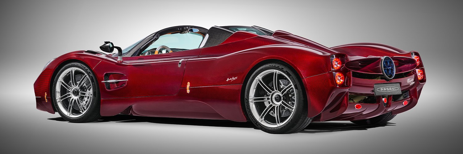 Pagani Automobili banner