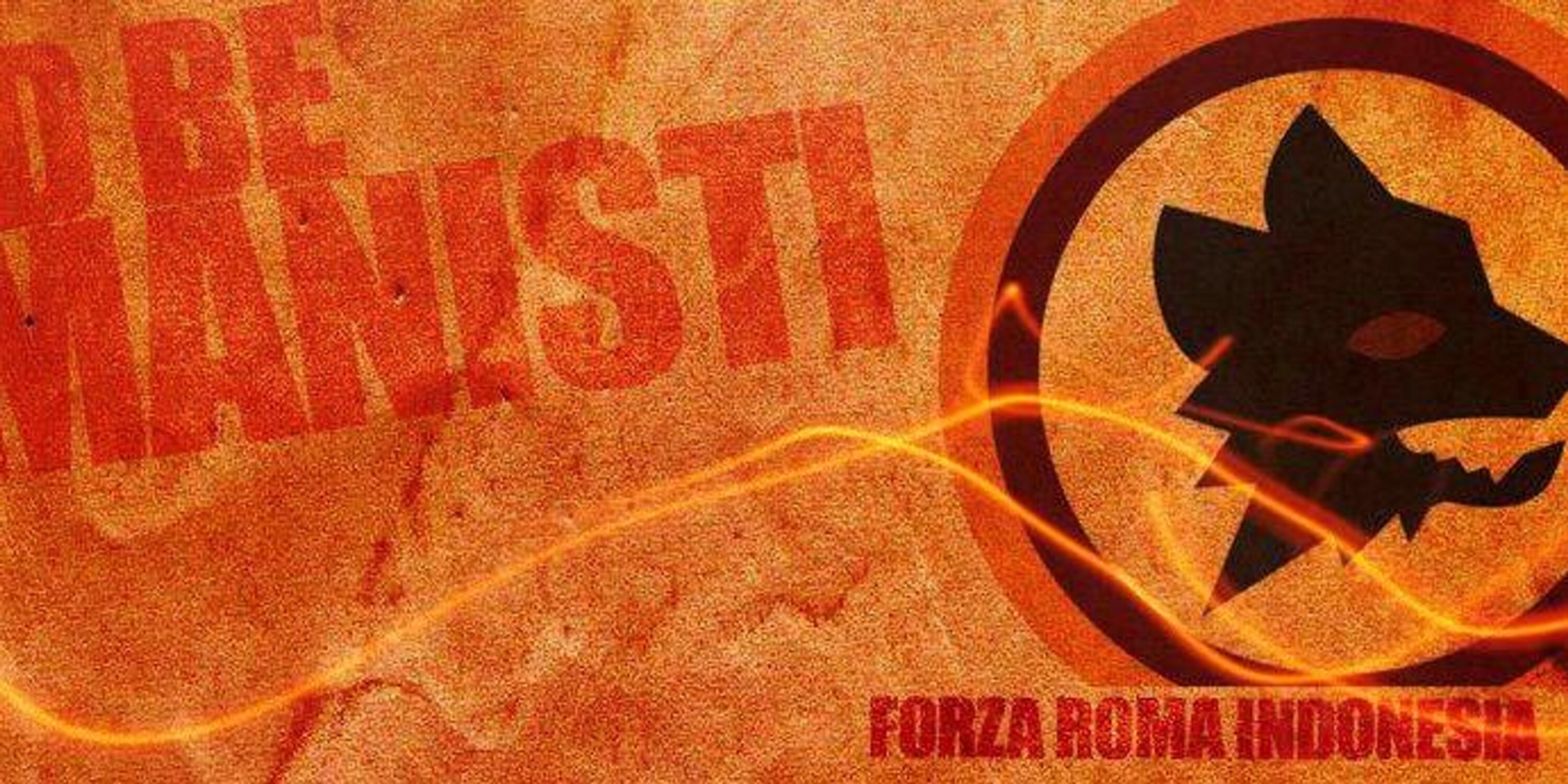 Forza Roma Indonesia banner
