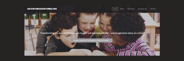 MathsStories Profile Banner