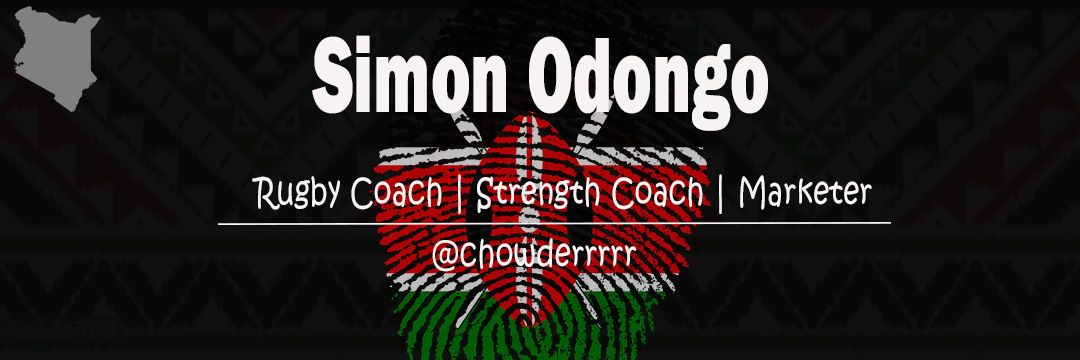 Simon chöwder Odongo banner