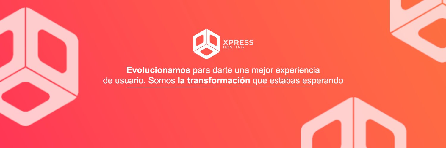 Xpress Hosting banner