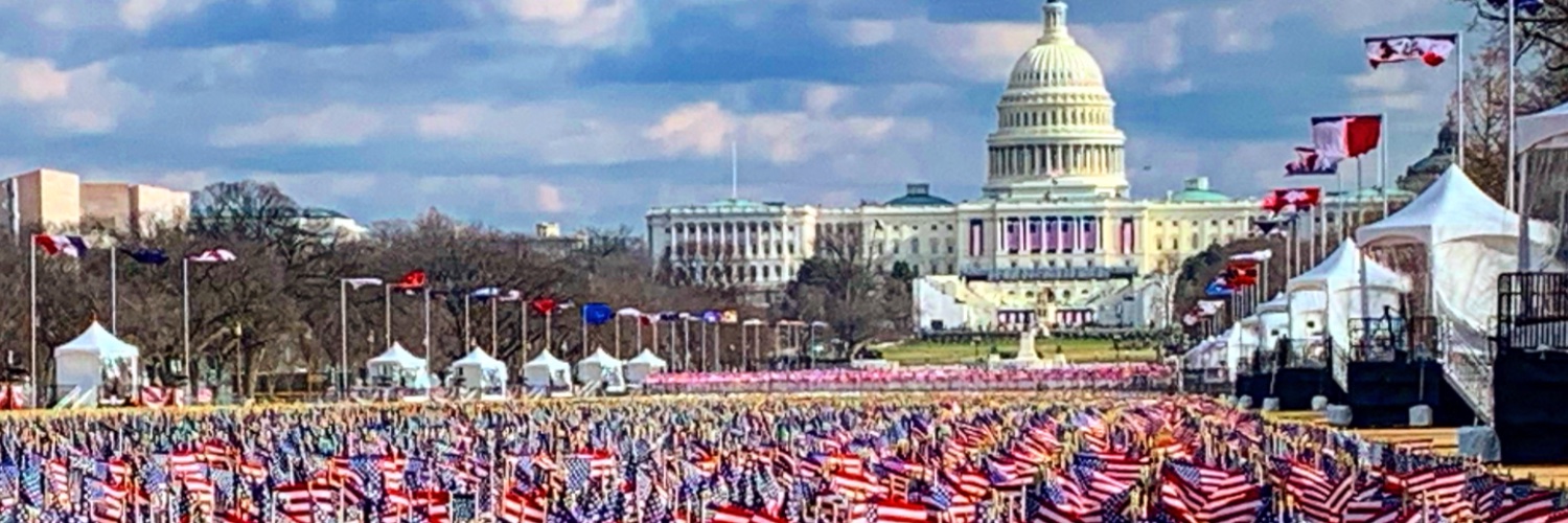 John Huddy's banner