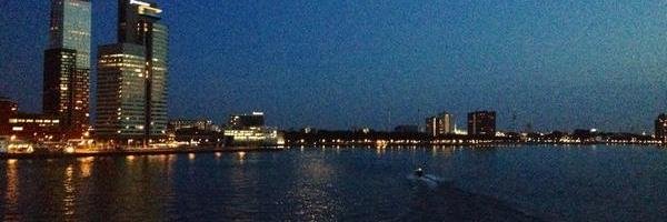 Stadslog Rotterdam banner