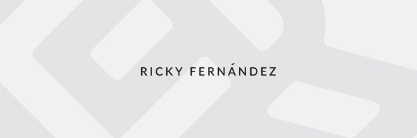 RickyFernandezR Profile Banner