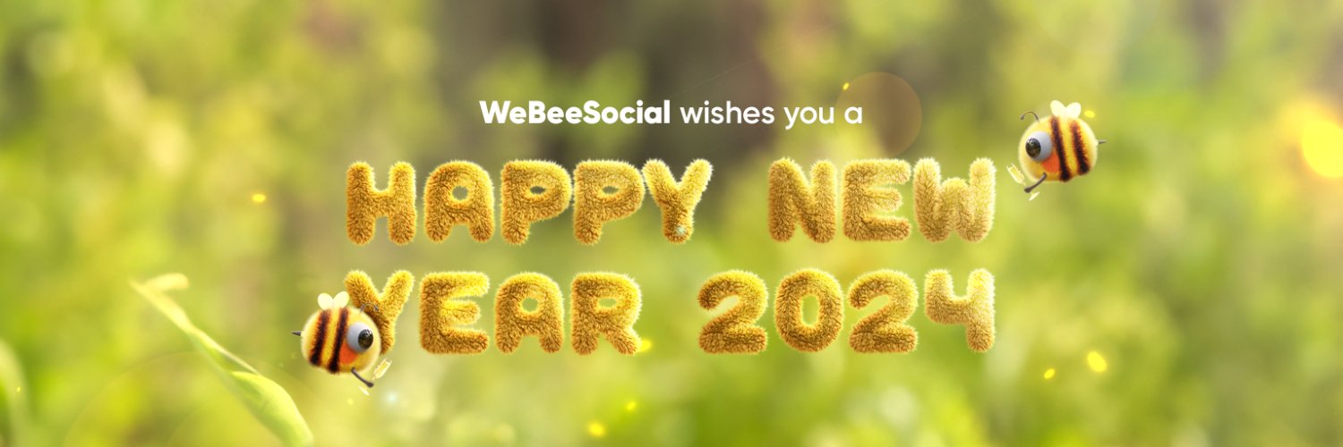 Webeesocial's profile banner image