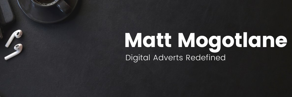 Matt Mogotlane's banner
