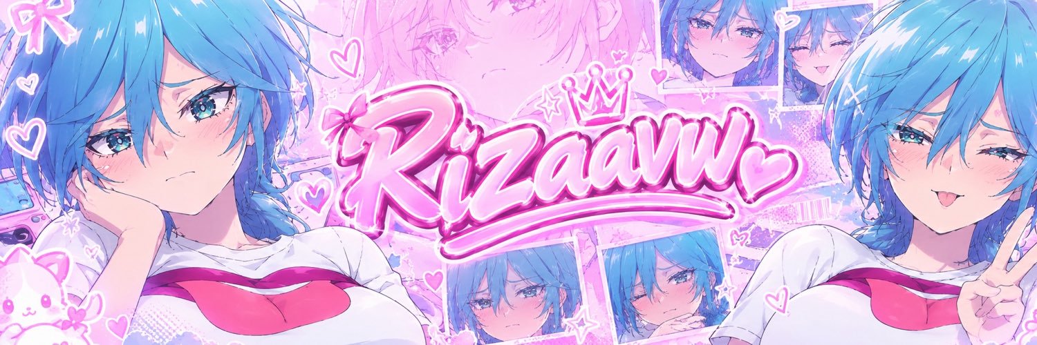 Rizaavw's profile banner image