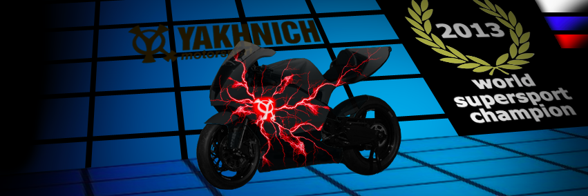 Yakhnich Motorsport banner