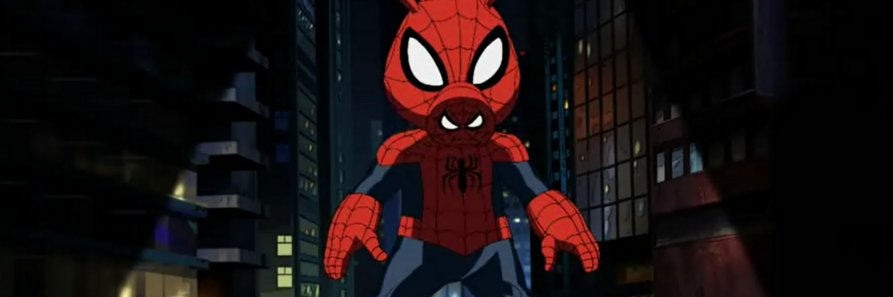 Spider Pig banner
