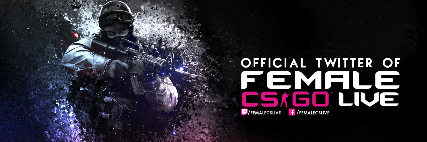 FemaleCSLive banner