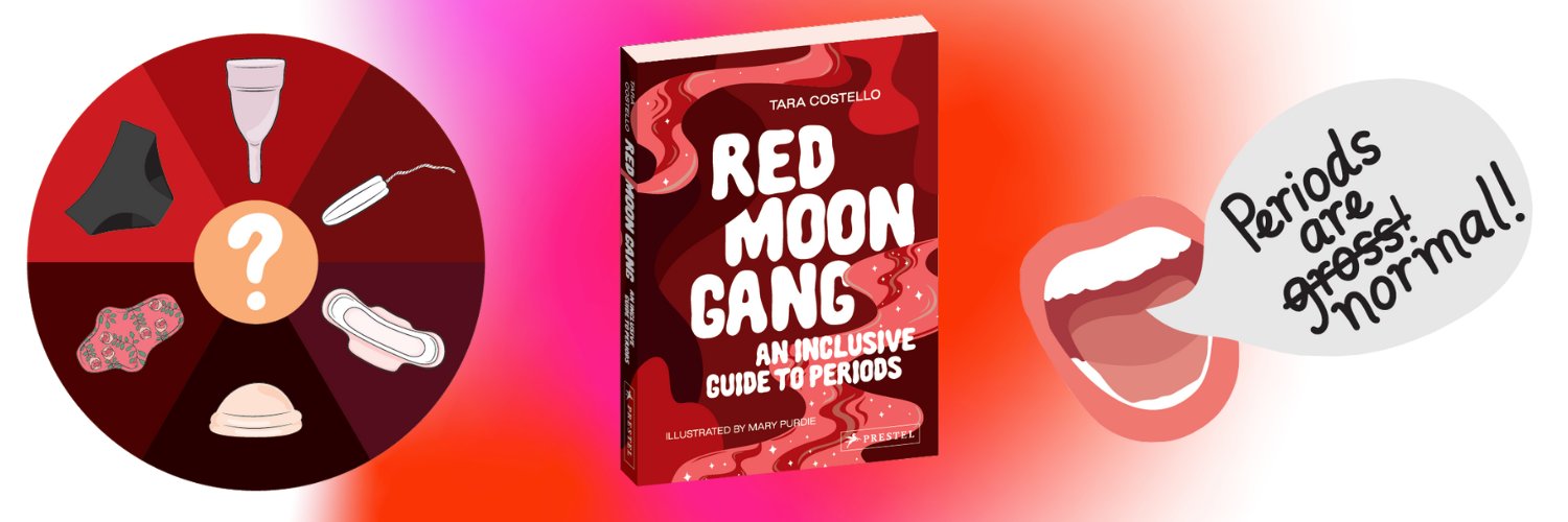 Red Moon Gang | Period talk but make it inclusive. banner