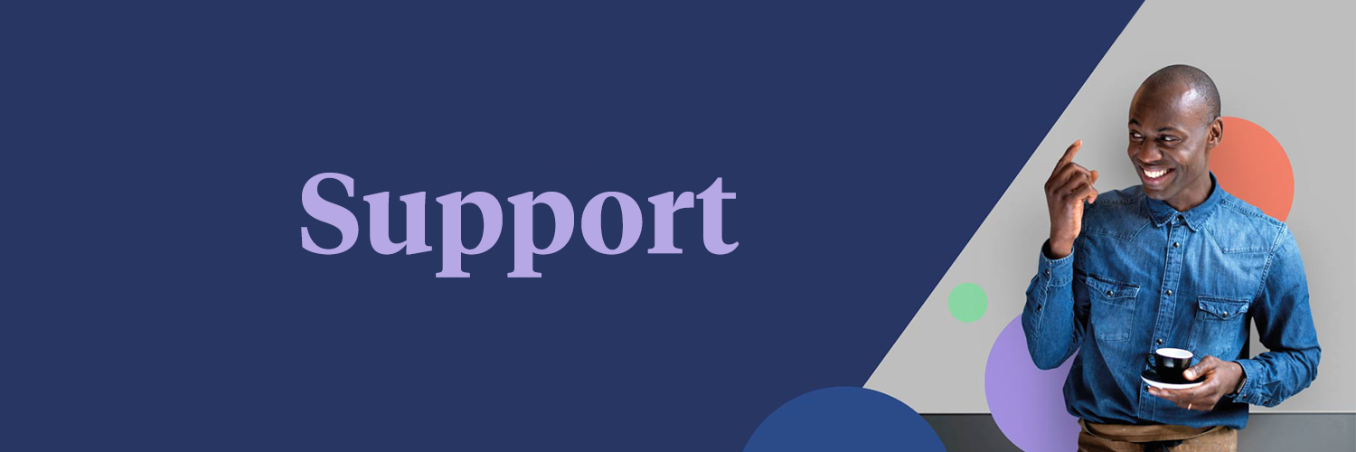 Zettle Support banner