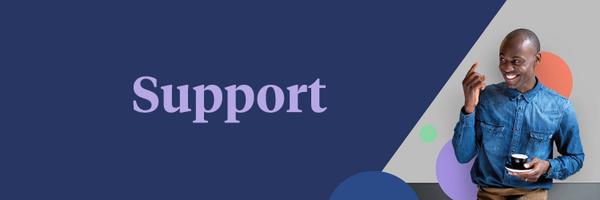 Zettle Support Profile Banner