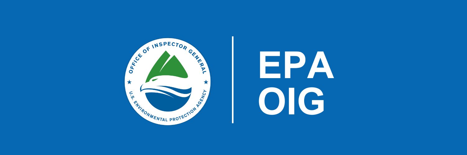 U.S. EPA OIG banner