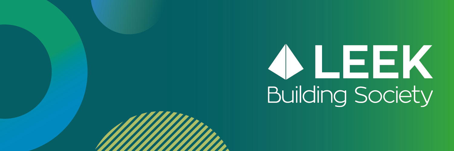 Leek Building Society banner