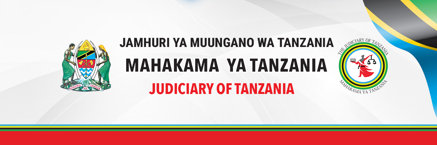 Mahakama ya Tanzania Profile Banner