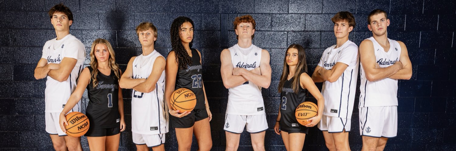 Farragut Basketball banner